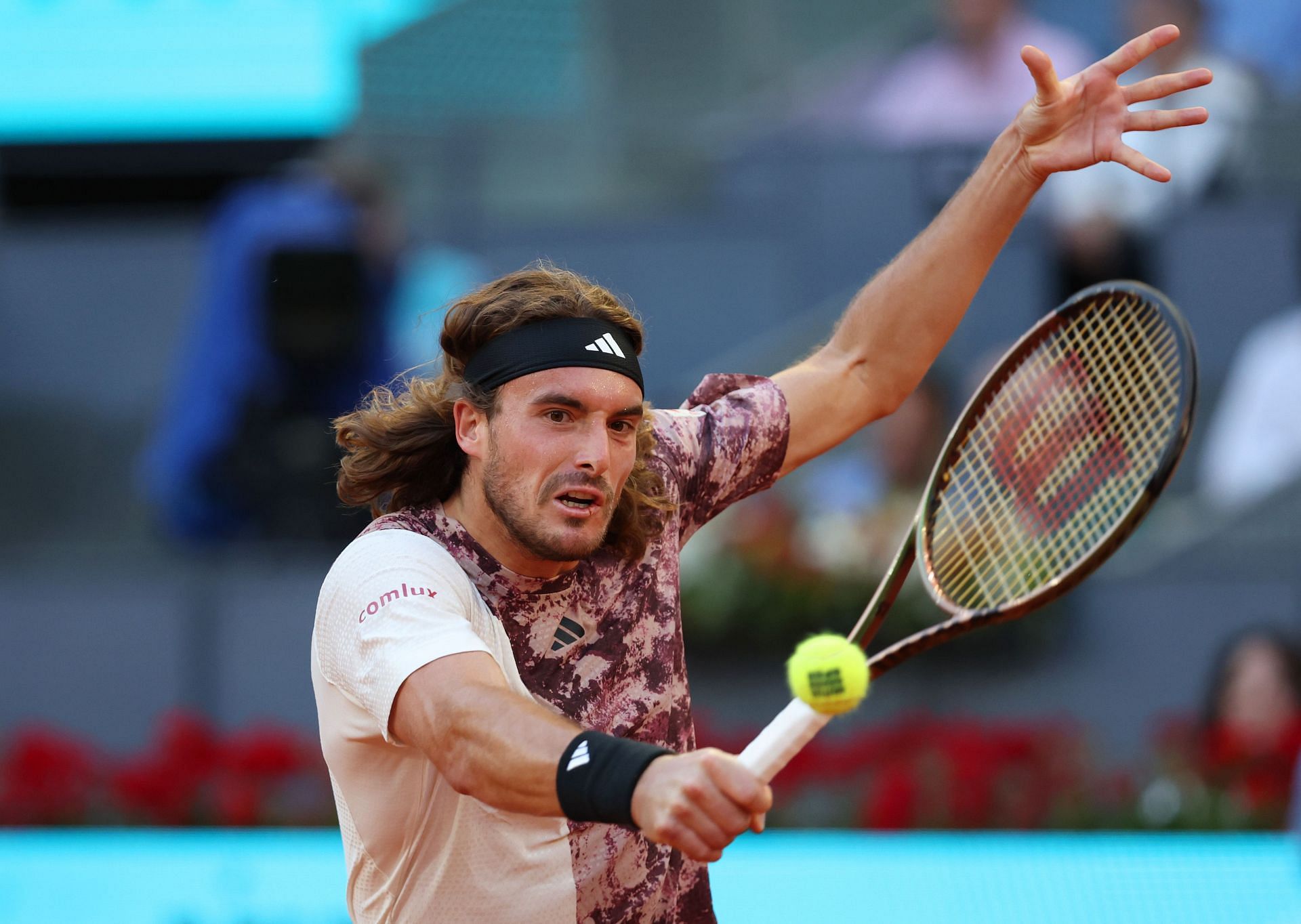 Tsitsipas is into the fourth round.